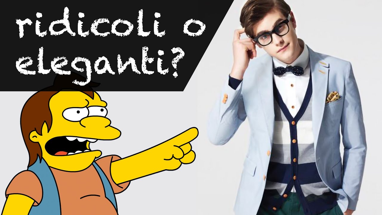 Ragazzi che vestono classico: ridicoli o eleganti?