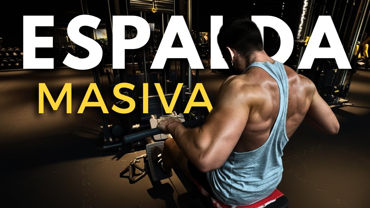 Cómo tener una ESPALDA densa y amplia lo más Rápido posible (Guía Definitiva) - EP1