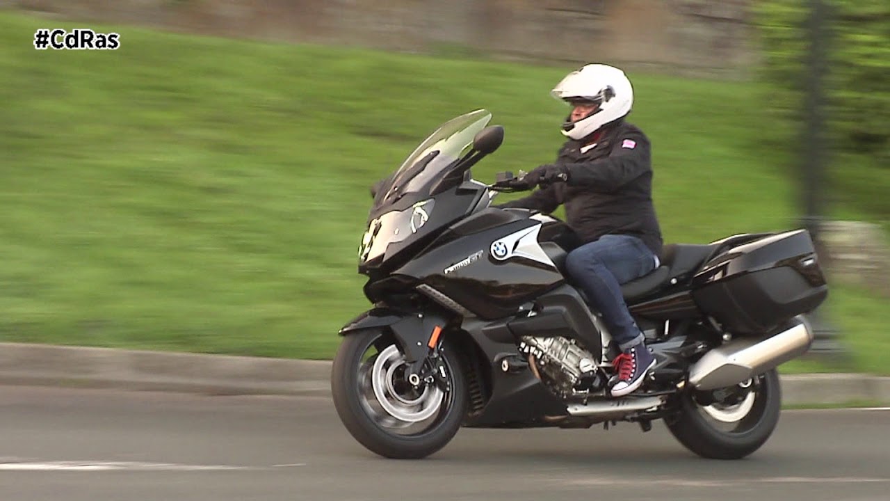 TEST DINÁMICO BMW K1600 GT 2017 HIGHLIGHTS & ACTIONS | By #CdRas