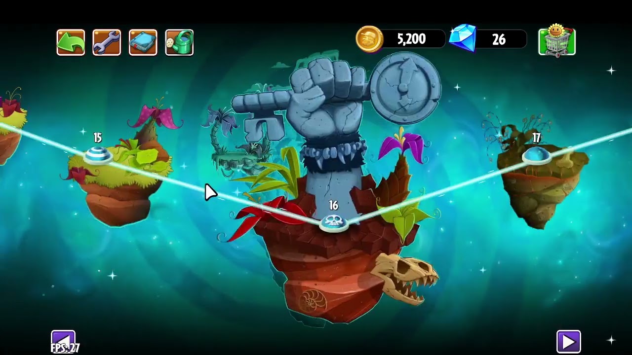 PvZ2 gardendles parte 7