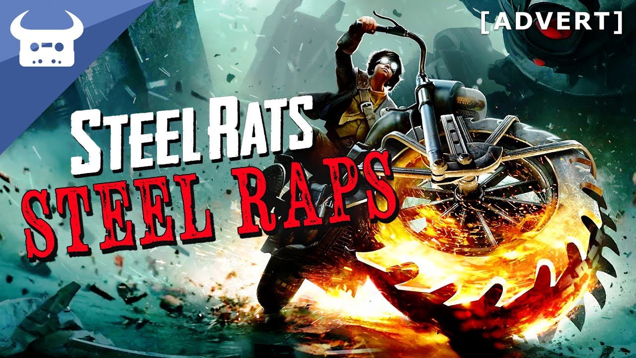 STEEL RATS - Bikers Rap | Dan Bull