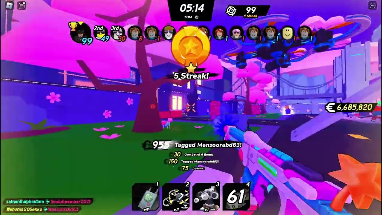 235 Kills in Cybercity Big Paintball 2