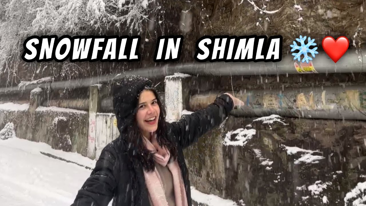First Snowfall of 2026 ☃️ | Vlog ❤️