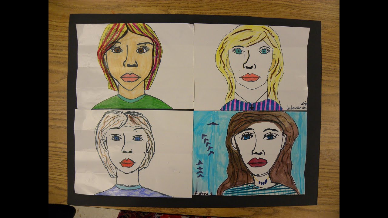 Kids Can Draw: Portraits (patron spots available)
