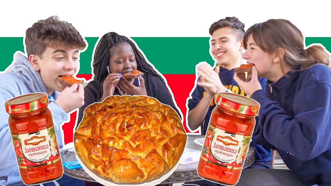 Италианци пробват БГ храна!