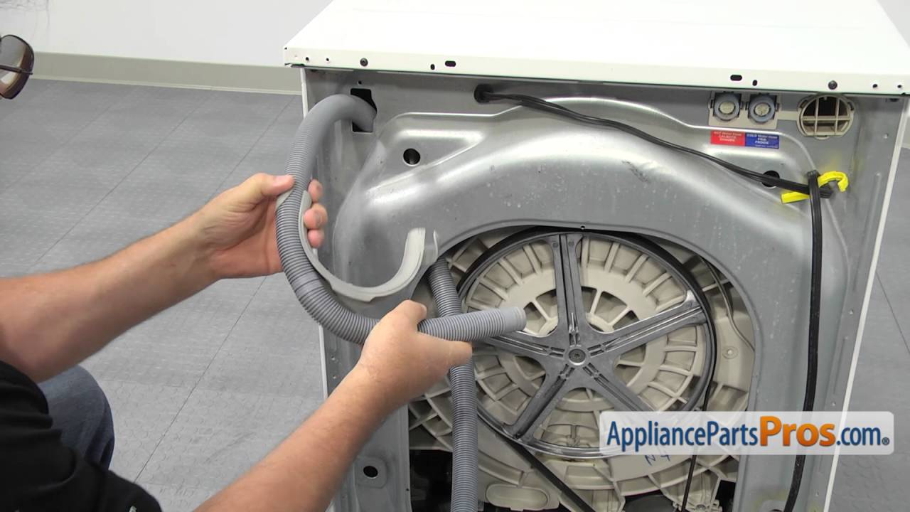 How To: Frigidaire/Electrolux Drain Hose 134889600