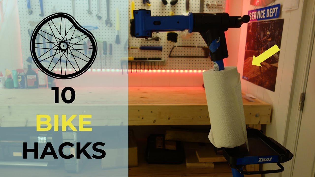 10 Bike Hacks