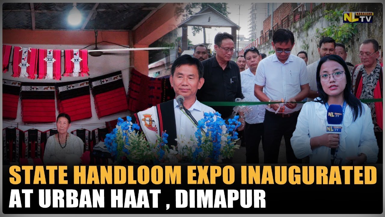 STATE HANDLOOM EXPO INAUGURATED AT URBAN HAAT , DIMAPUR