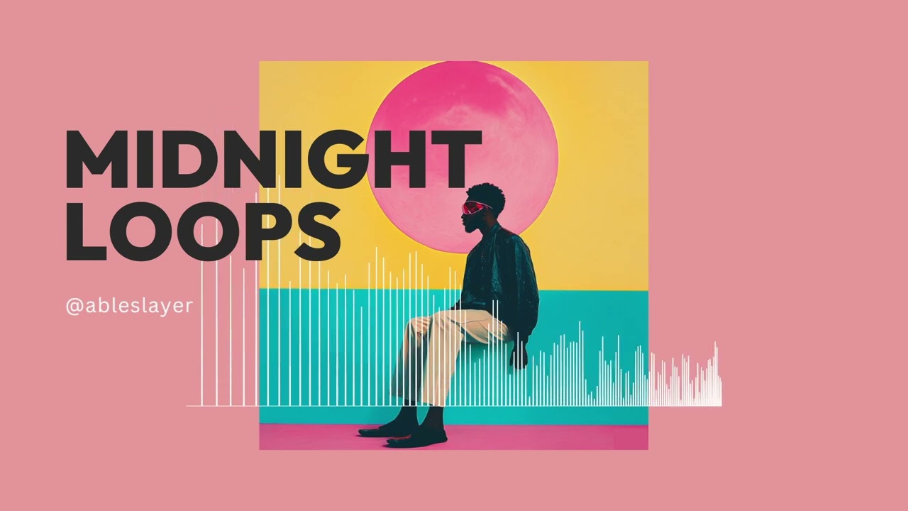 Midnight Loops | Warm Electric Piano & Atmospheric Pads Instrumental Music