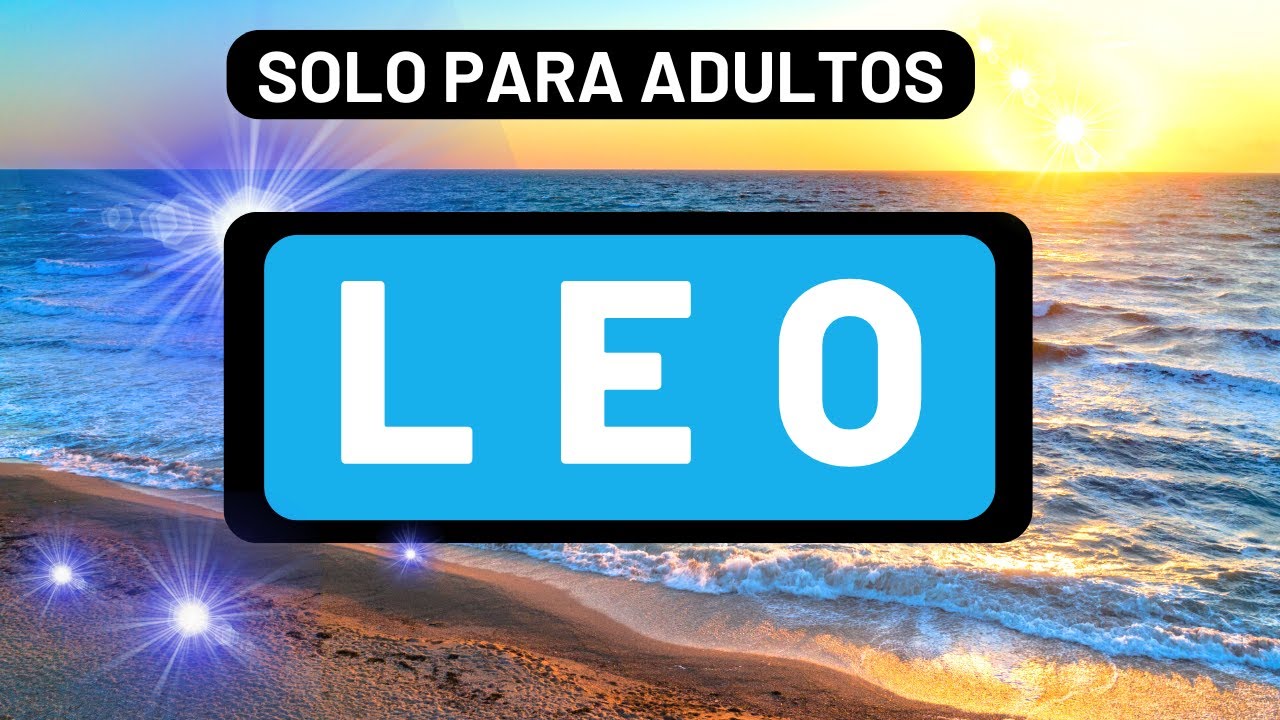 DE GOLPE LEO♌ESTA TAROTISTA ES TAN EXACTA  QUE DA MIEDOOOO ✅🙏🎉🎁 🍀💸📞HOROSCOPO 📢 ORACULO TAROT DE CRIS