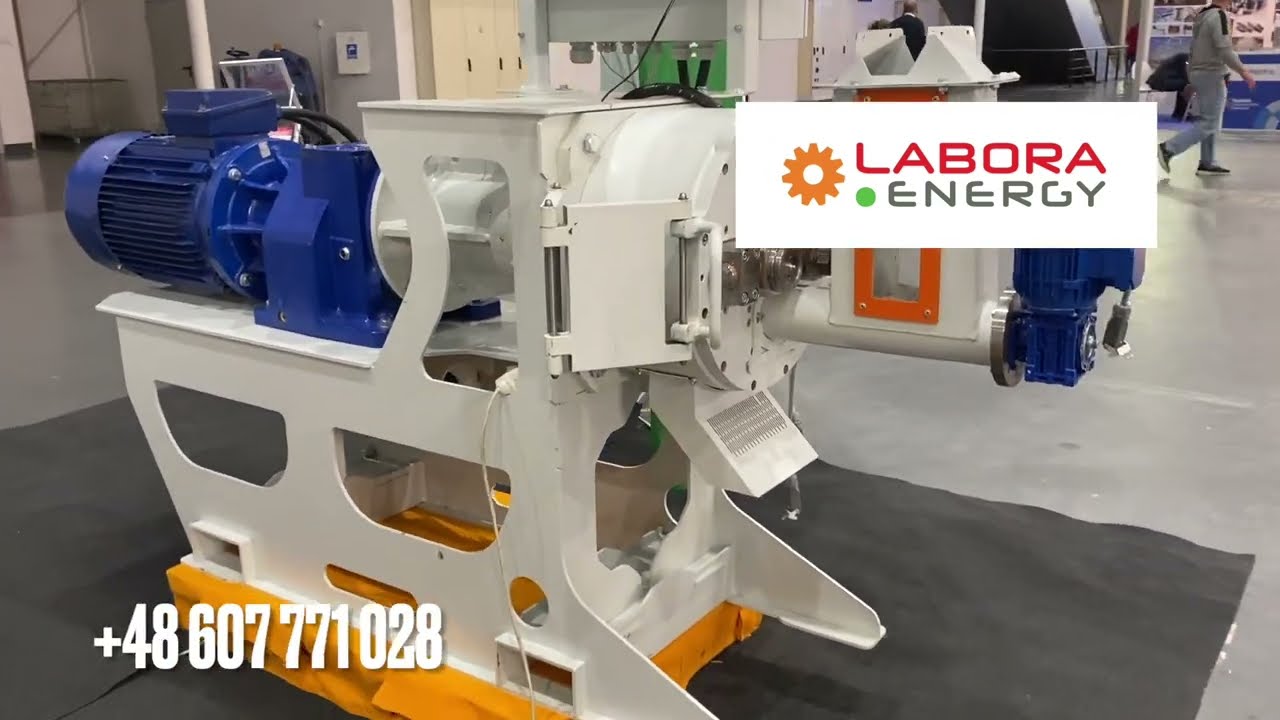 Granulator Easy 500 - NAJWYZSZY STOSUNEK KW/ 1T WYPRODUKOWANEGO PELETU
