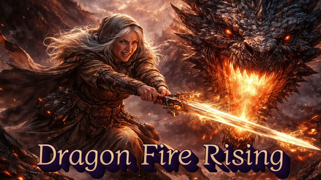 Dragon Fire Rising (80's Rock)