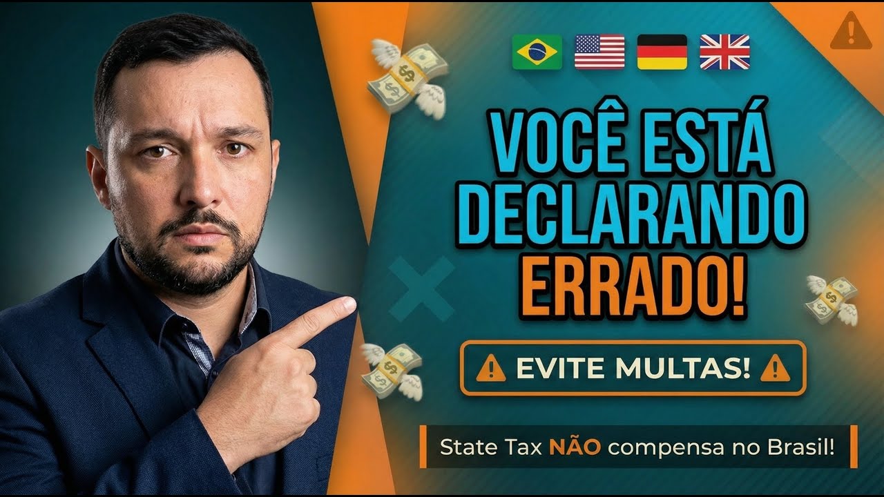 Reciprocidade Tributária EUA/Alemanha/ UK x Brasil: O Que Você PODE e NÃO PODE Compensar