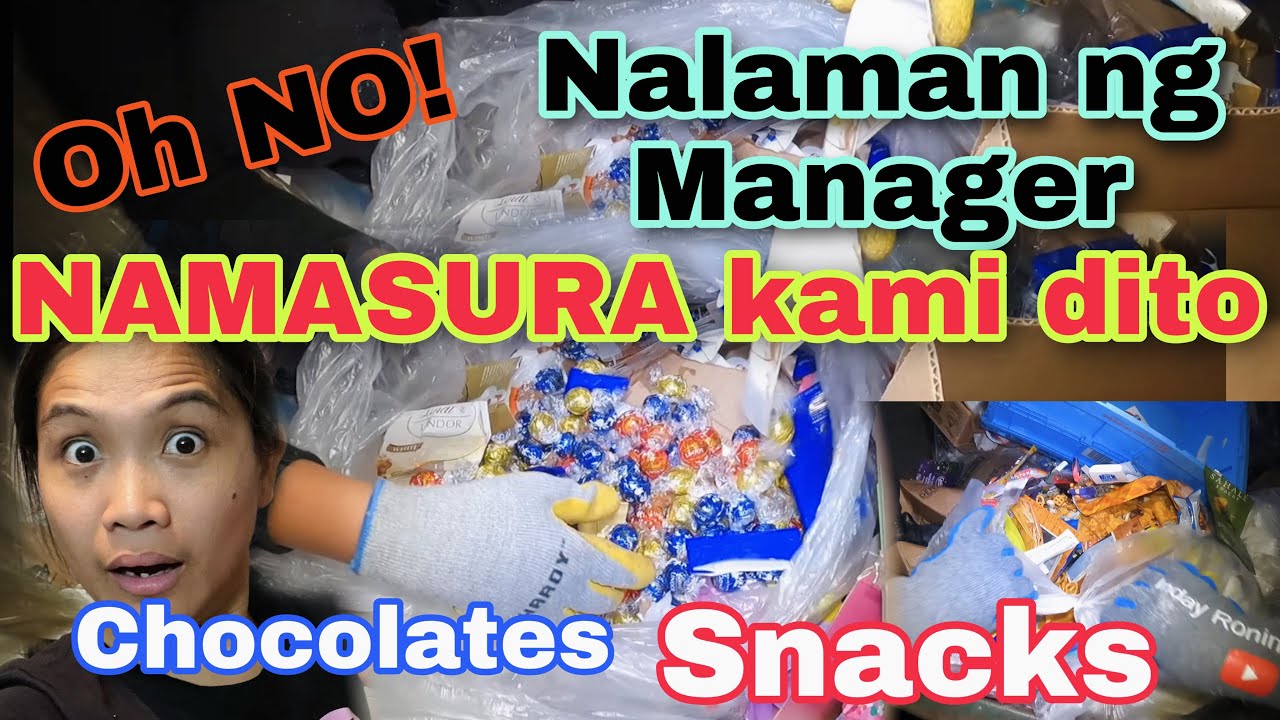 DUMPSTER DIVING NALAMAN NG MANAGER NAMASURA KAMI DITO AT ITO ANG GINAWA NYA