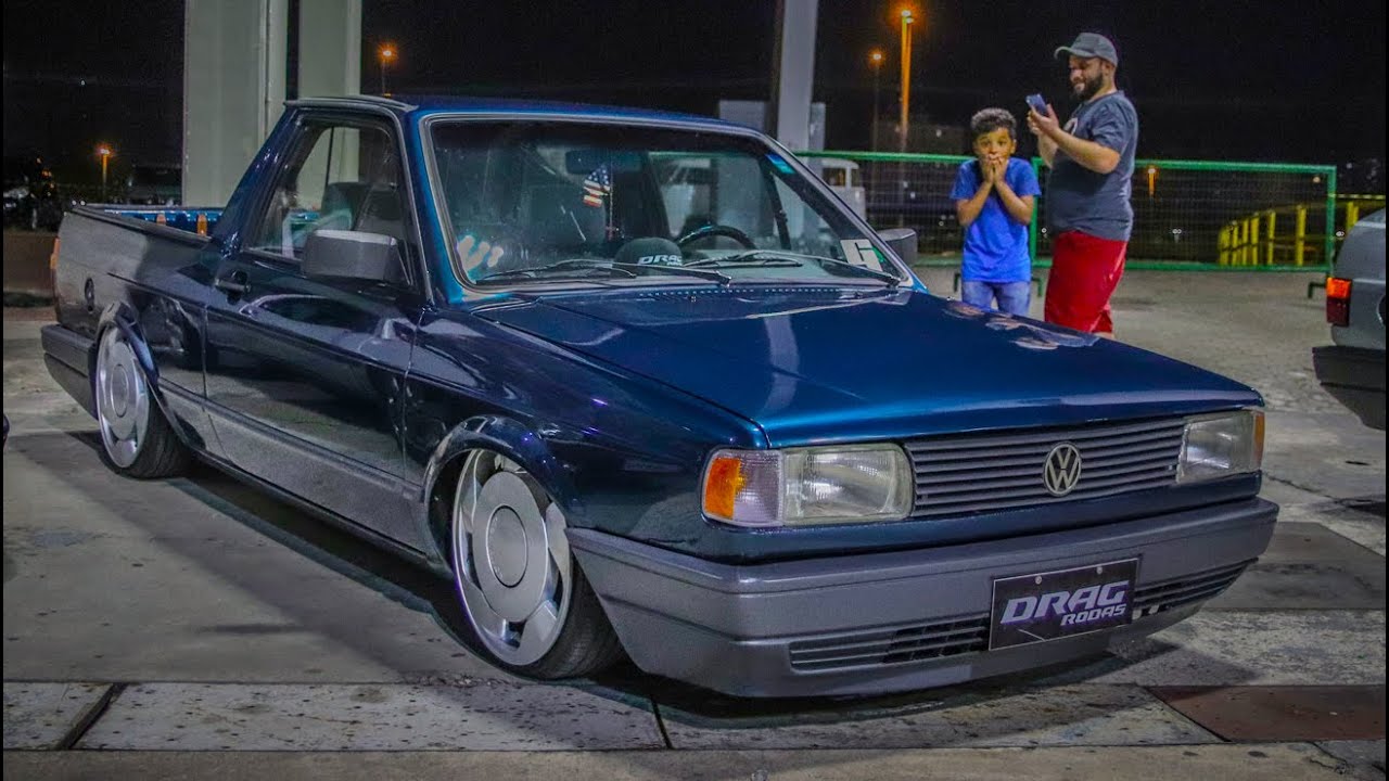 SAVEIRO QUADRADA ZERO! - Coisa de Carro