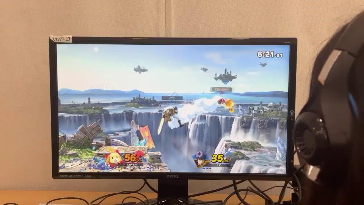 スマバト64 vs とらさん