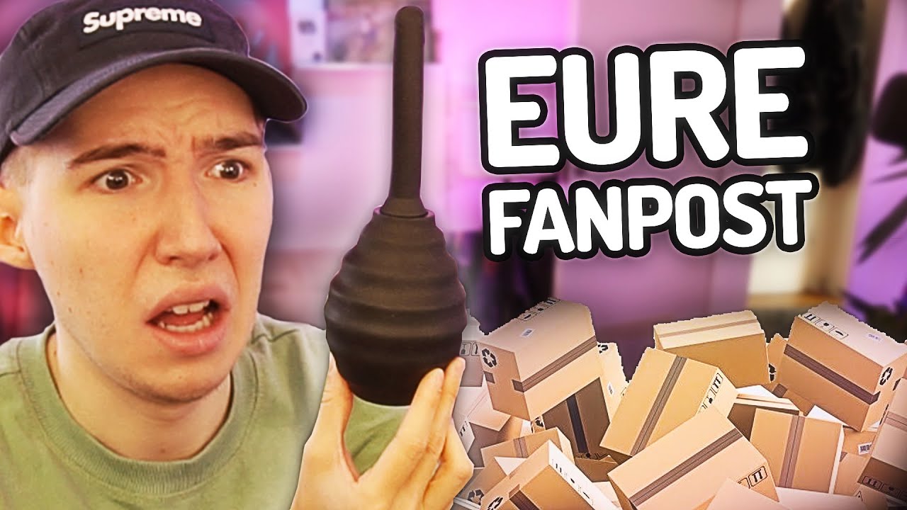Ich packe eure PAKETE aus...