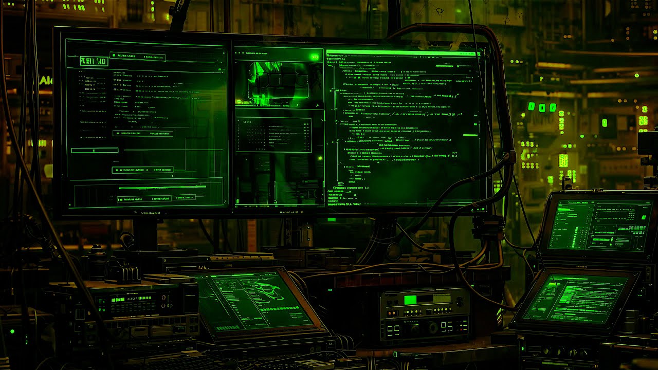 Programming & Coding Music for Focus | Hacker Room Stream 0x04