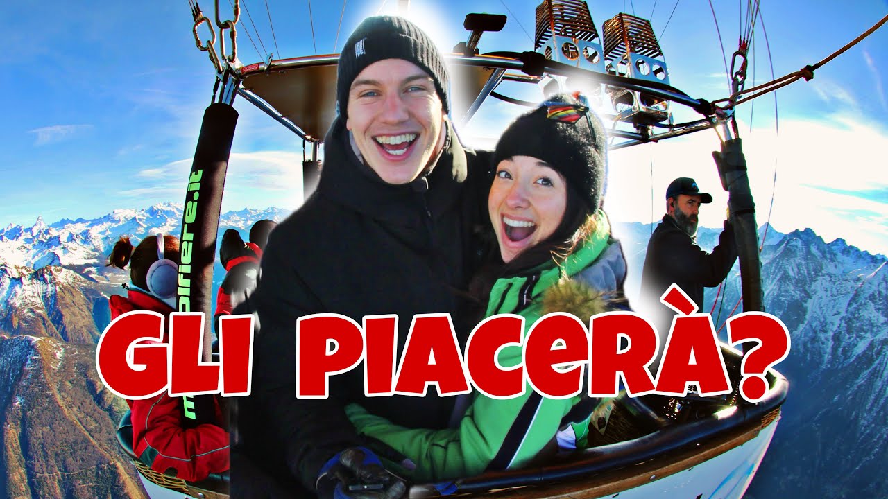 SORPRESA AL MIO RAGAZZO