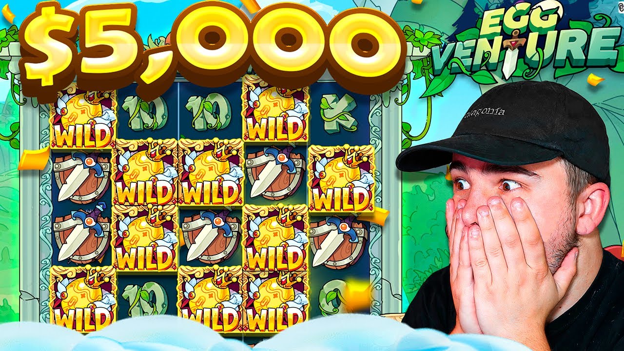 I Took $5,000 to EGGVENTURE