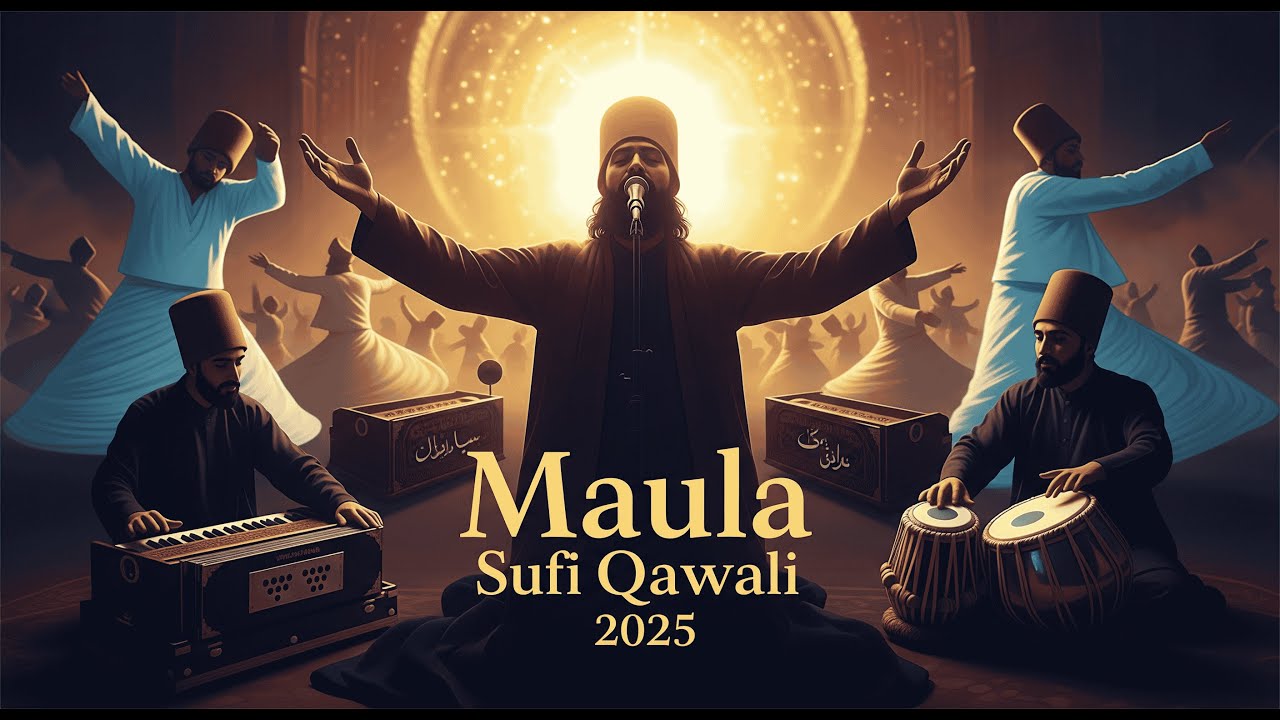 Maula | Sufi Qawwali 2025 | Heart Touching Spiritual Kalam | Soulful Sufi Song