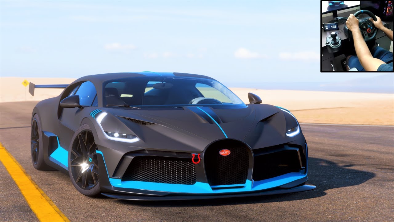 2019 Bugatti Divo | Driving & Racing | Forza Horizon 5 | Logitech G29 Gameplay