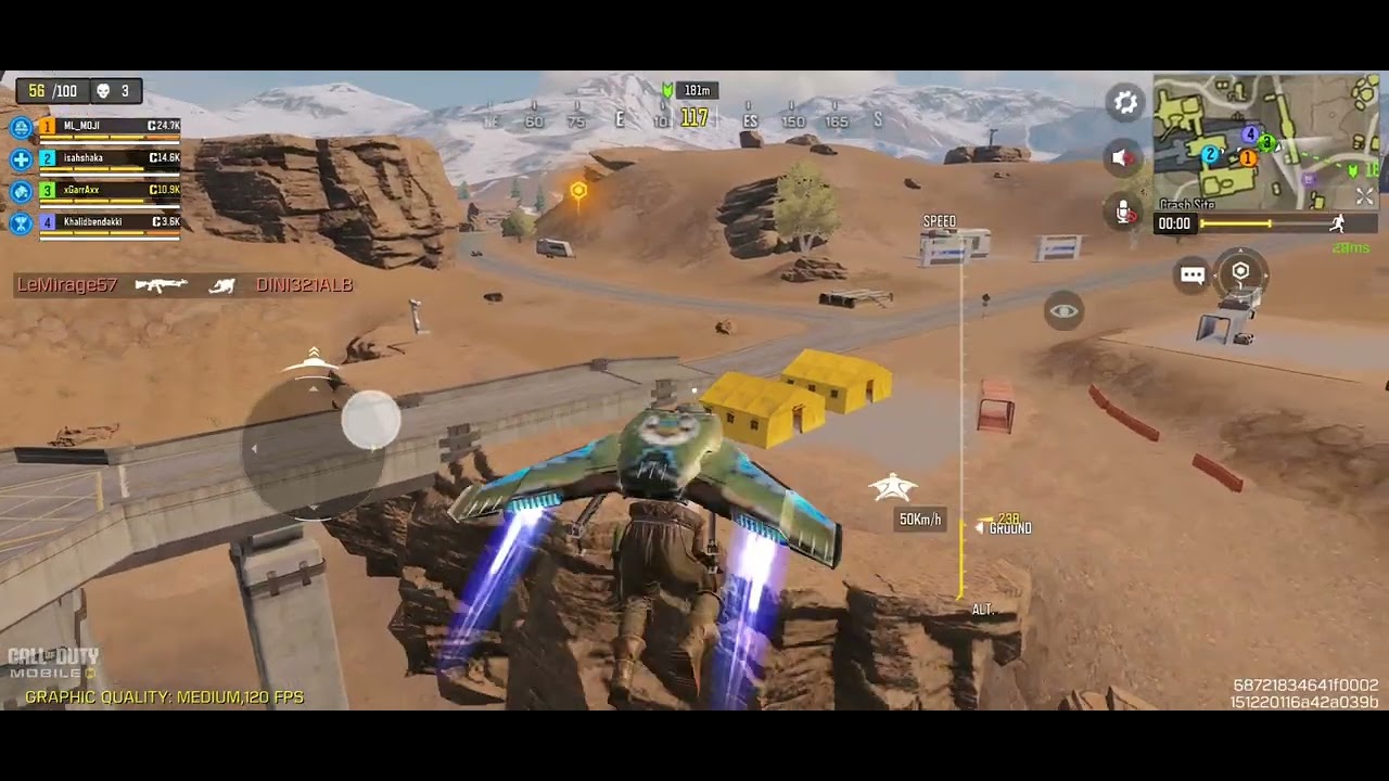 Battle Royal - IZOLATED | COD Mobile