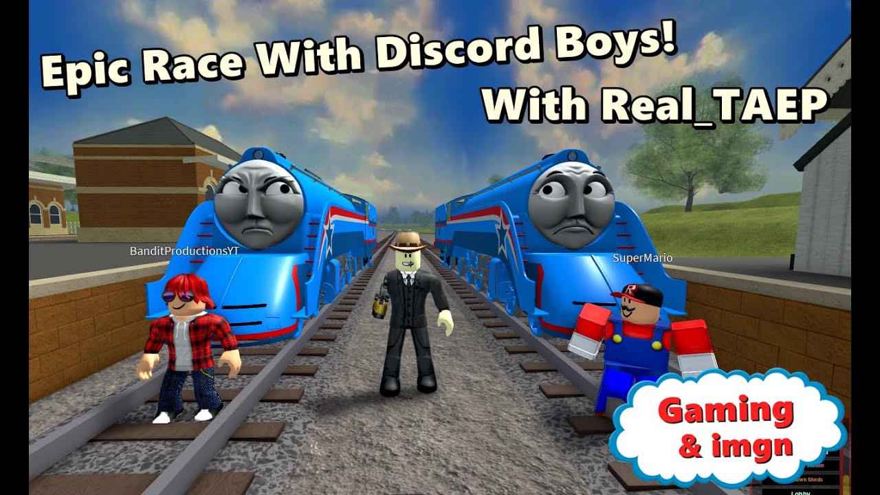 Epic Thomas And Friends Race!
