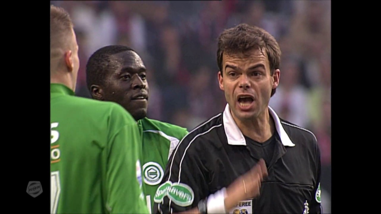 Classic play-off match: Ajax - FC Groningen (26-04-2006)
