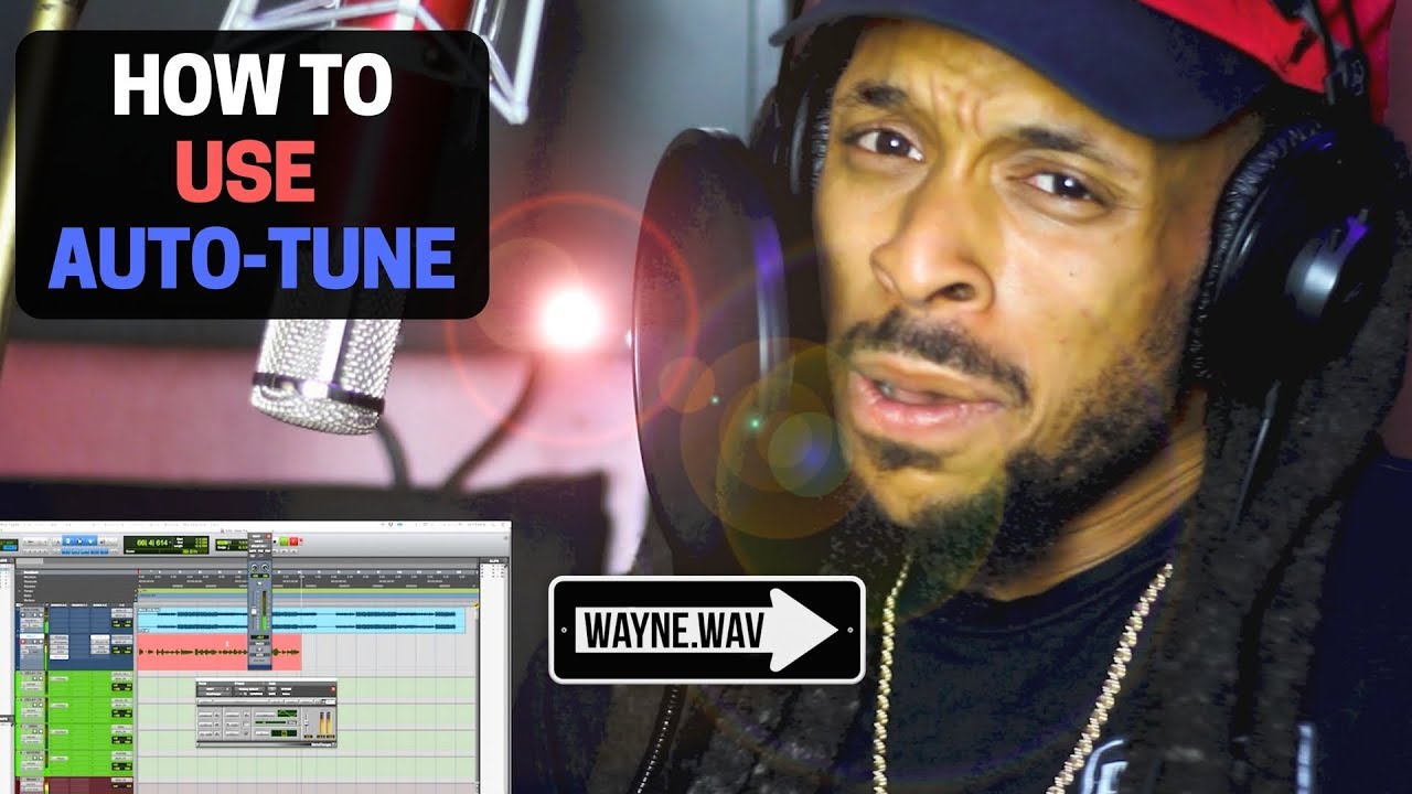 How to Use Auto- Tune | Get the Hip Hop Autotune Effect