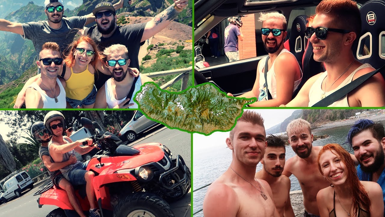 FÉRIAS NA MADEIRA COM A MALTA!! - VLOG