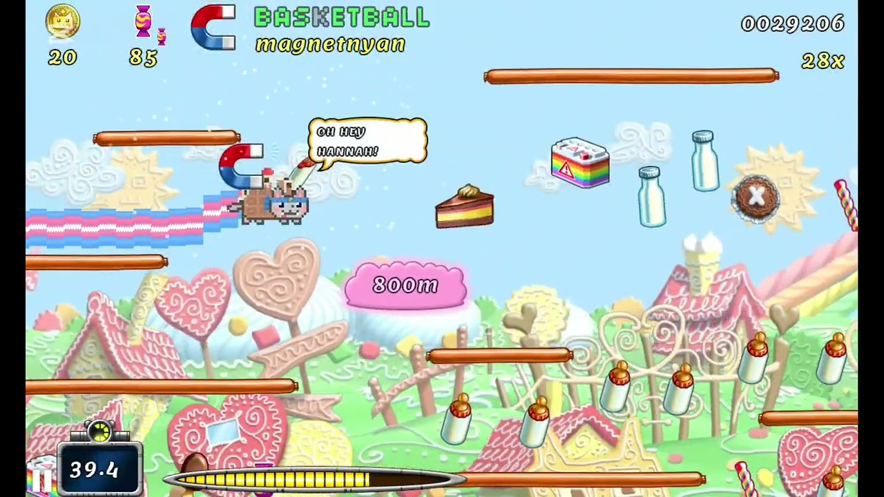 Nyan cat universe grind 2