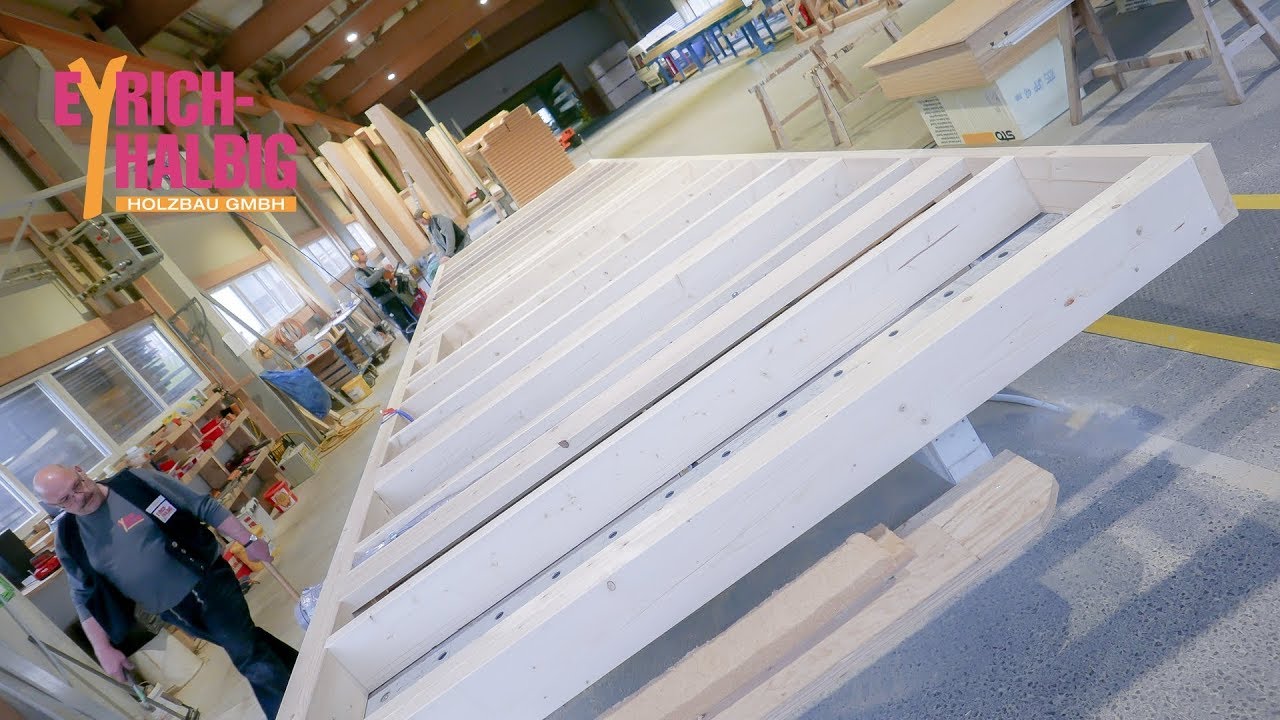 Wie entsteht eigentlich ein modernes Holzhaus?