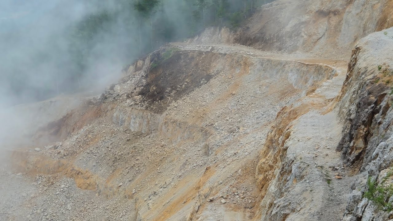 KAMNOLOM KAMNA GORICA | MINIRANJE