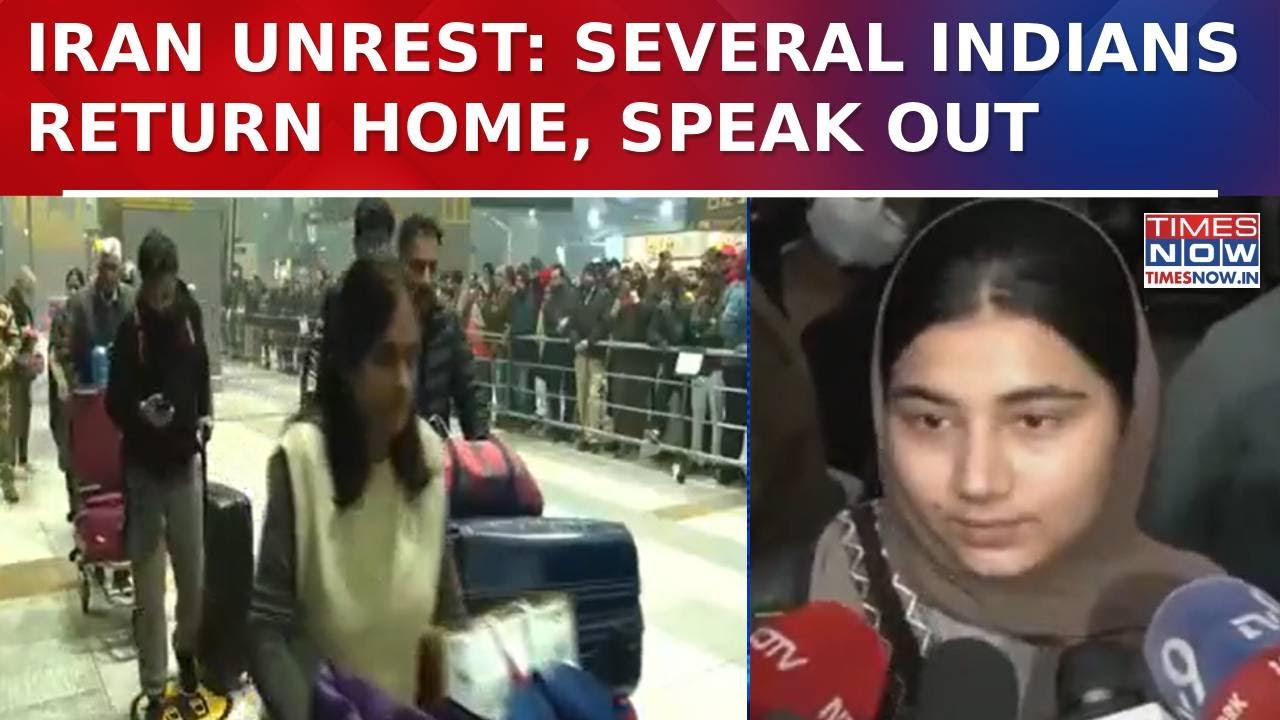Iran Unrest: Indian Nationals Safely Return Home Amid One Of The Deadliest Protest Waves