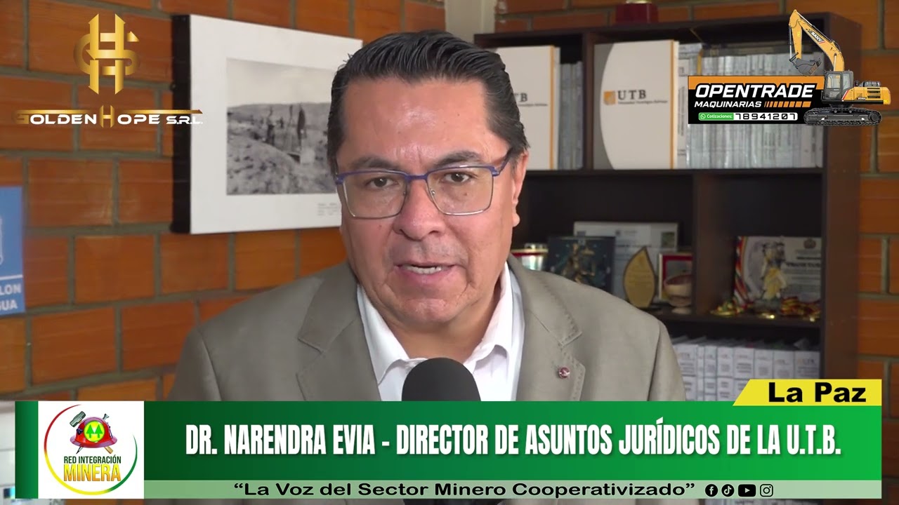 #RedIntegracionMinera I 𝐅𝐄𝐑𝐑𝐄𝐂𝐎 𝐑.𝐋. 𝐘 𝐋𝐀 𝐔𝐓𝐁 𝐂𝐎𝐌𝐏𝐑𝐎𝐌𝐄𝐓𝐈𝐃𝐎𝐒 𝐂𝐎𝐍 𝐋𝐀 𝐄𝐃𝐔𝐂𝐀𝐂𝐈𝐎́𝐍