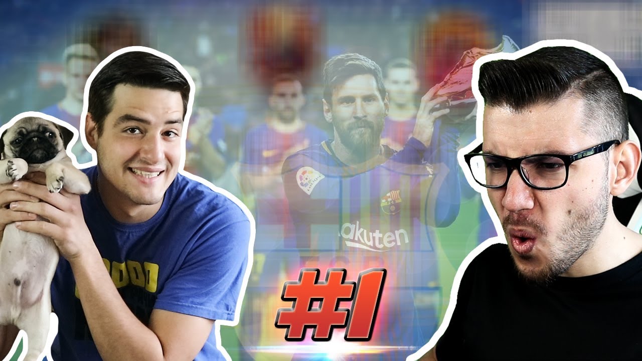 ,,WICKYBG И ИЦАКА СРЕЩУ СВЕТА'' - #1 БАРСА FIFA 19