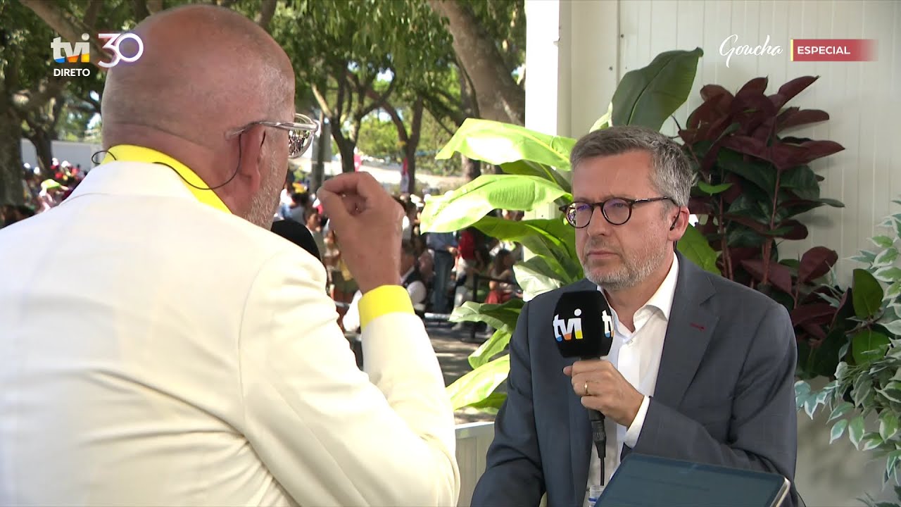 Manuel Luís Goucha confronta Carlos Moedas: «Escondeu os sem abrigo?» | Goucha