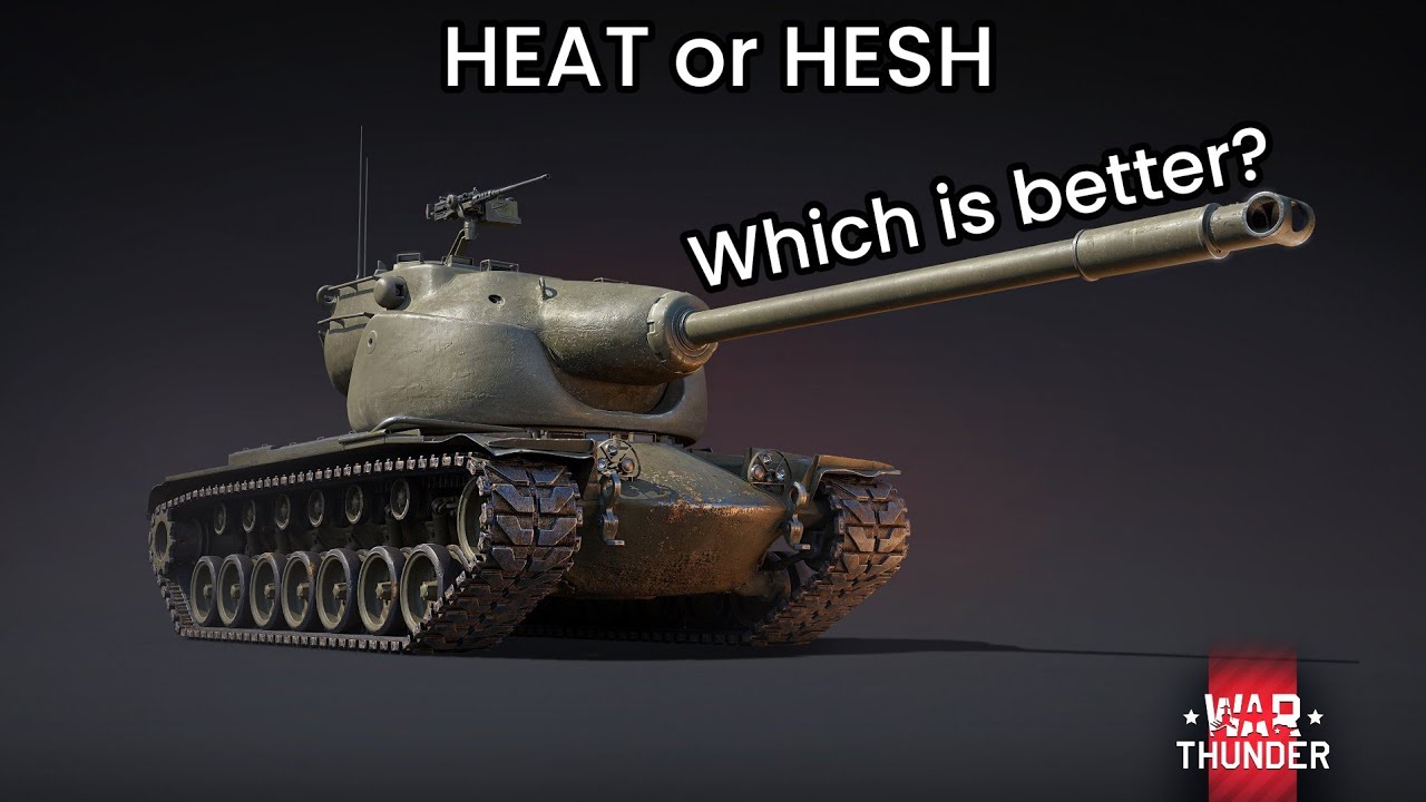 HEAT or HESH? T58 | War Thunder Mobile