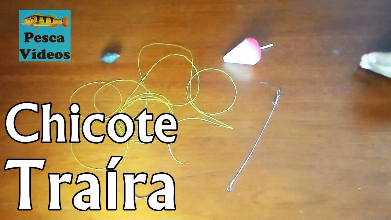 Sistema de Pesca para Traíras - [Pesca Vídeos]