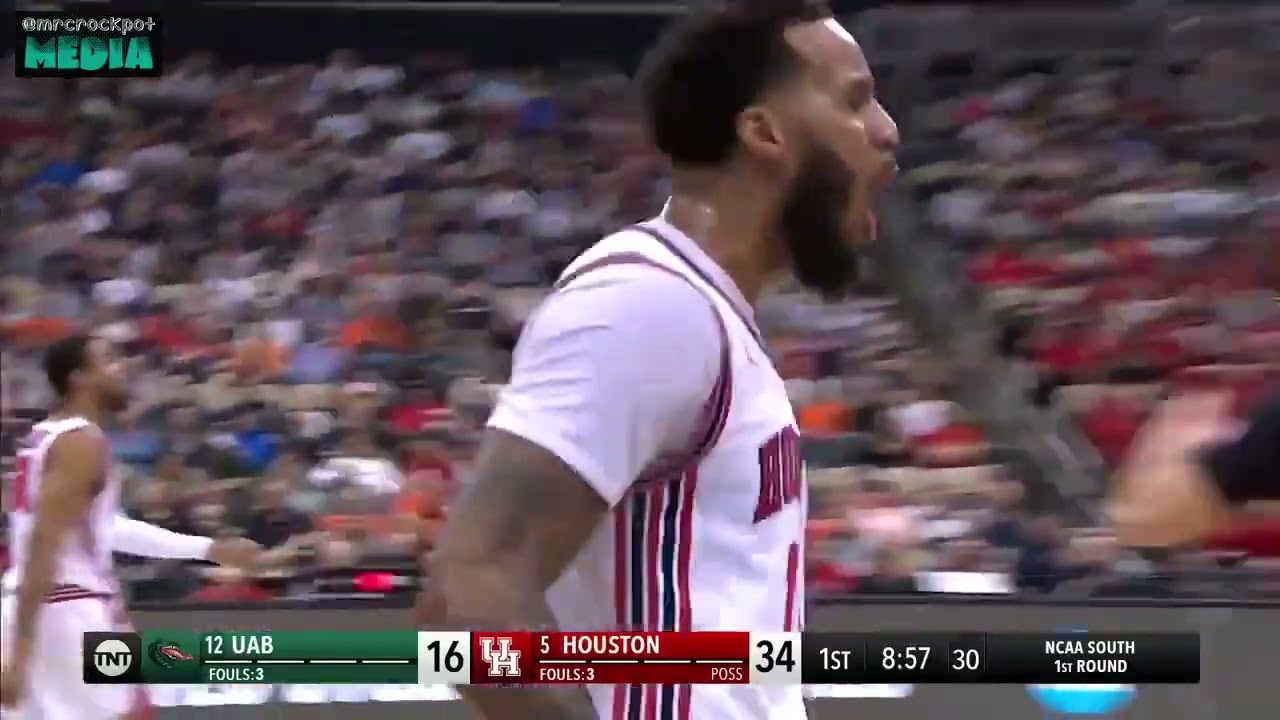 Kyler Edwards Full Highlight Reel vs UAB I 25 points, 6/8 from 3