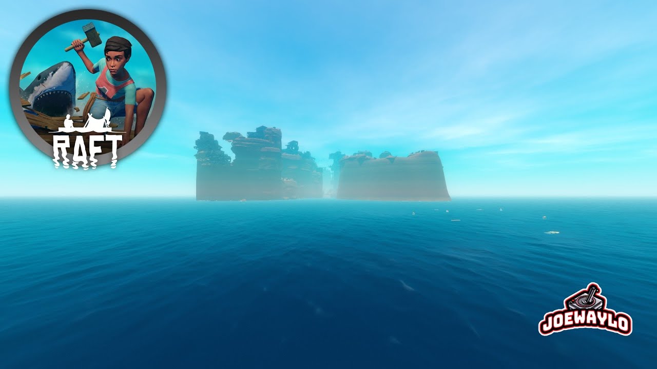 RAFT Survival Game - Caravan Town