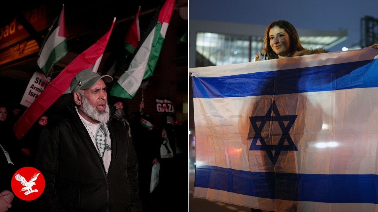 Live: Protests held outside ground as Aston Villa host Maccabi Tel Aviv