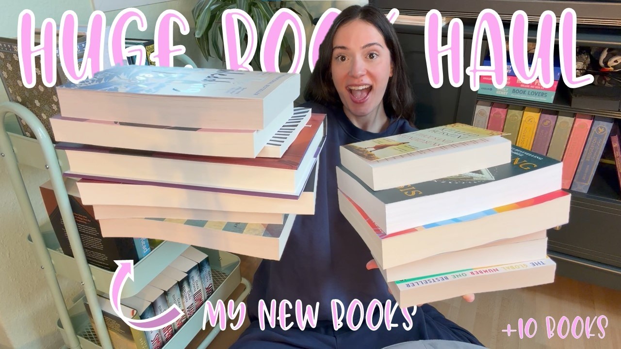 *HUGE* BOOK HAUL 📚⭐💗 (to fill my tbr cart)