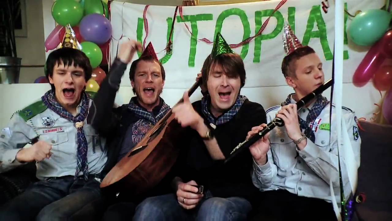 Utopia! Musikkvideo med Trang Fødsel