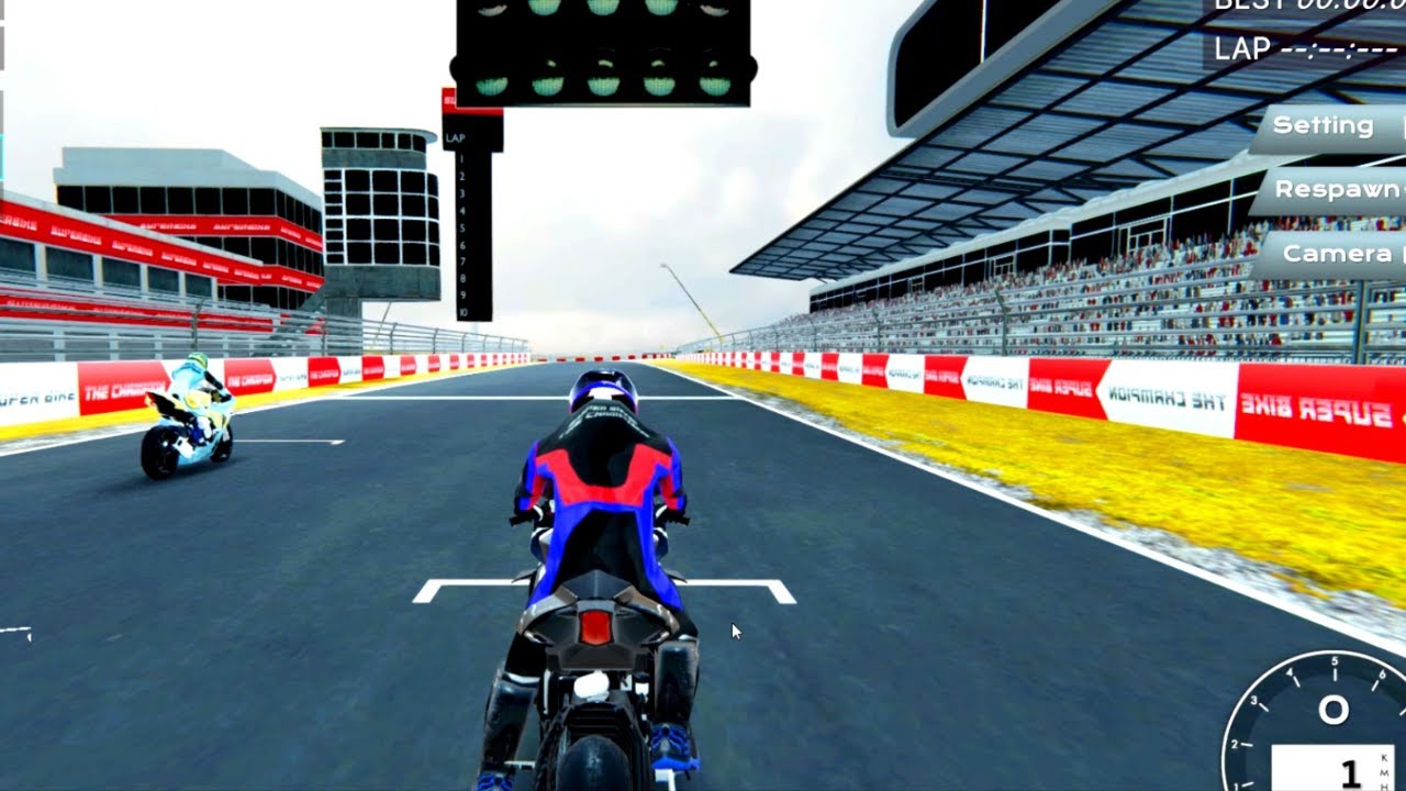 Bike race gameplay video part-2