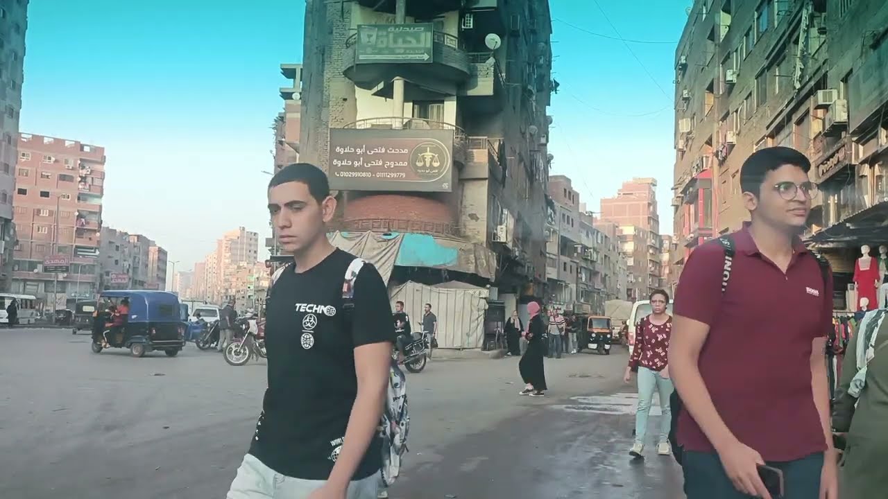 جوله سياحيه في مدينه الخصوص