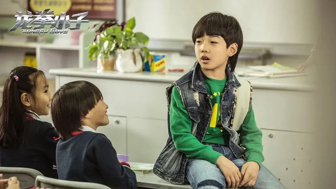 【FULL（Part One）】《龙拳小子》上半部精彩激战！