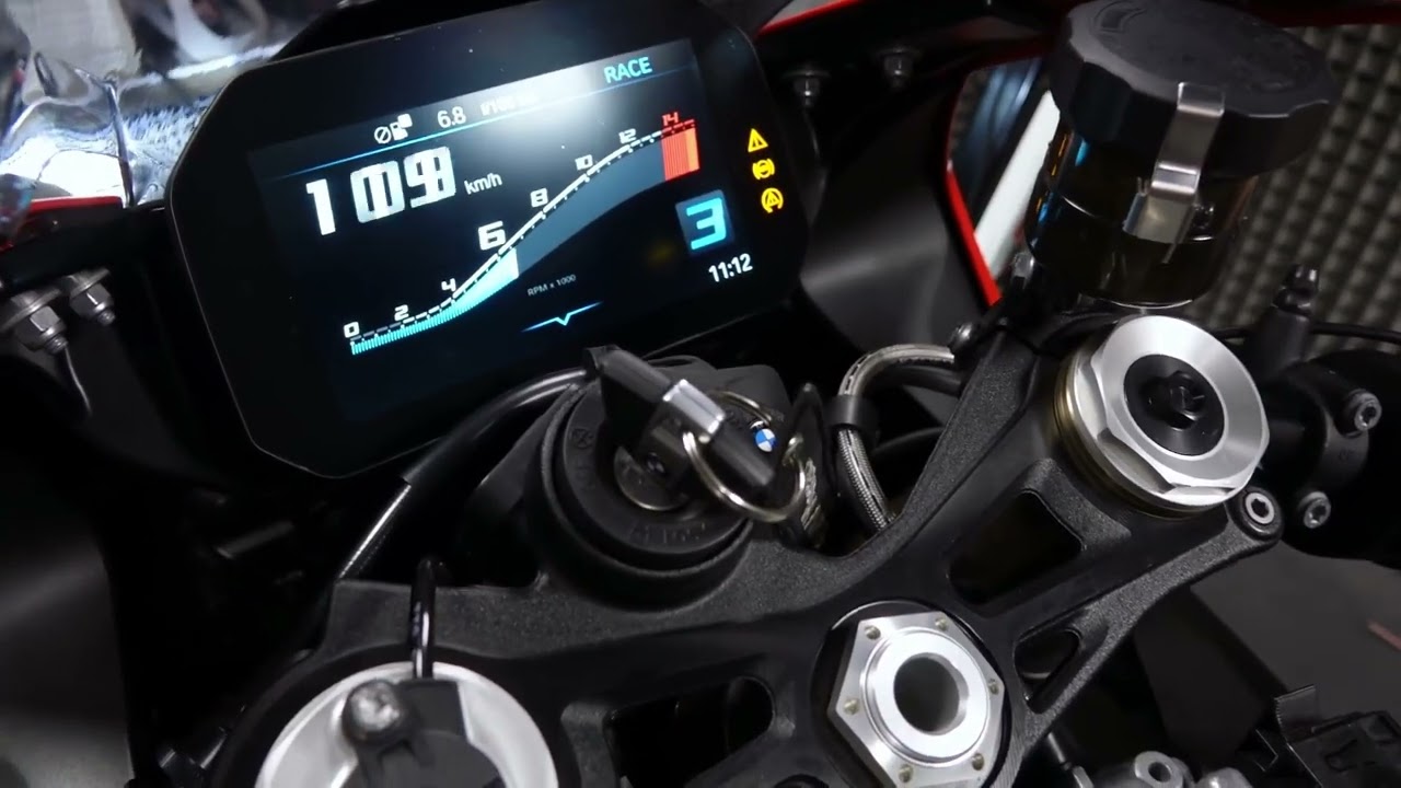 BMW S1000RR 2020 K67 - PROBLEM PO MONTARZU SPORTOWEGO WYDECHU