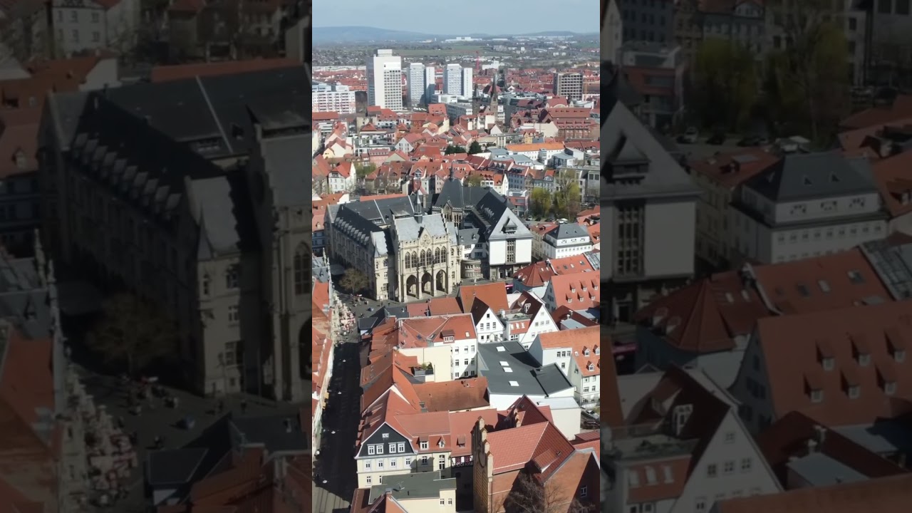 Erfurt 🇩🇪 &ndash; The Hidden Gem of Thuringia